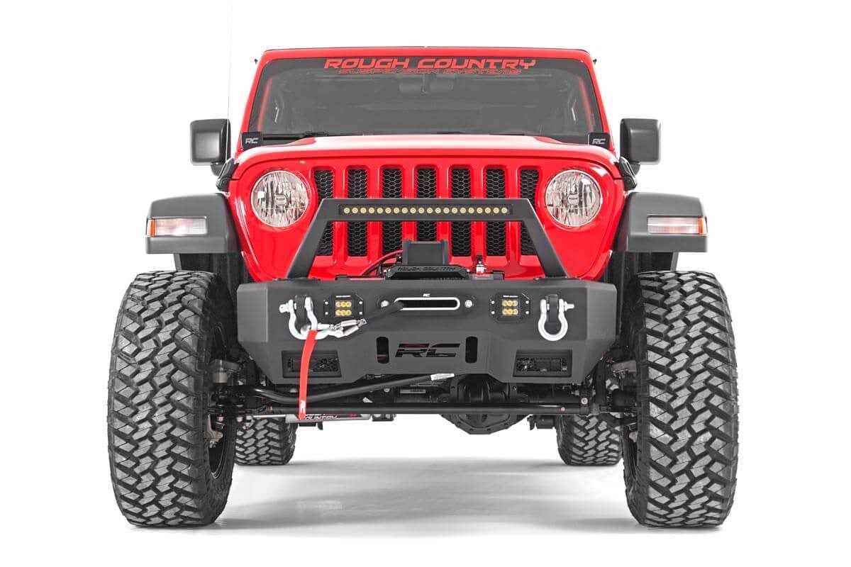 3.5 Inch Lift Kit | C/A Drop | FR D/S | Jeep Wrangler Unlimited Rubicon (18-23) - Image 2
