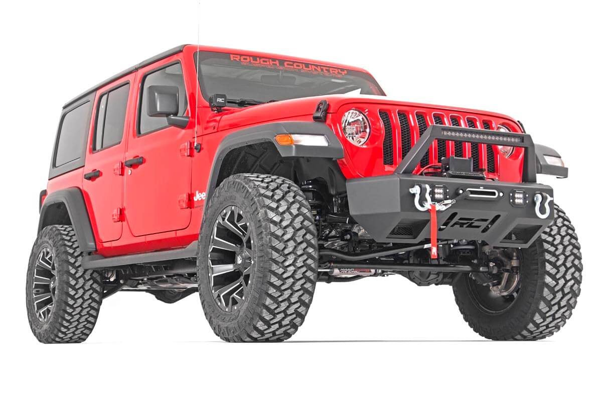 3.5 Inch Lift Kit | C/A Drop | 4-Door | Jeep Wrangler JL 4WD (2024-2025) - Image 3
