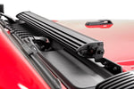 LED Light Kit | Hood Mount | 30" Black Single Row | Jeep Gladiator JT/Wrangler JL (18-26) - Image 3