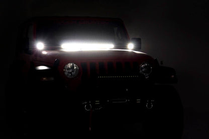 LED Light Kit | Hinge Mount | 2" Spectrum Pair | Jeep Gladiator JT/Wrangler JL (18-26) - Image 6