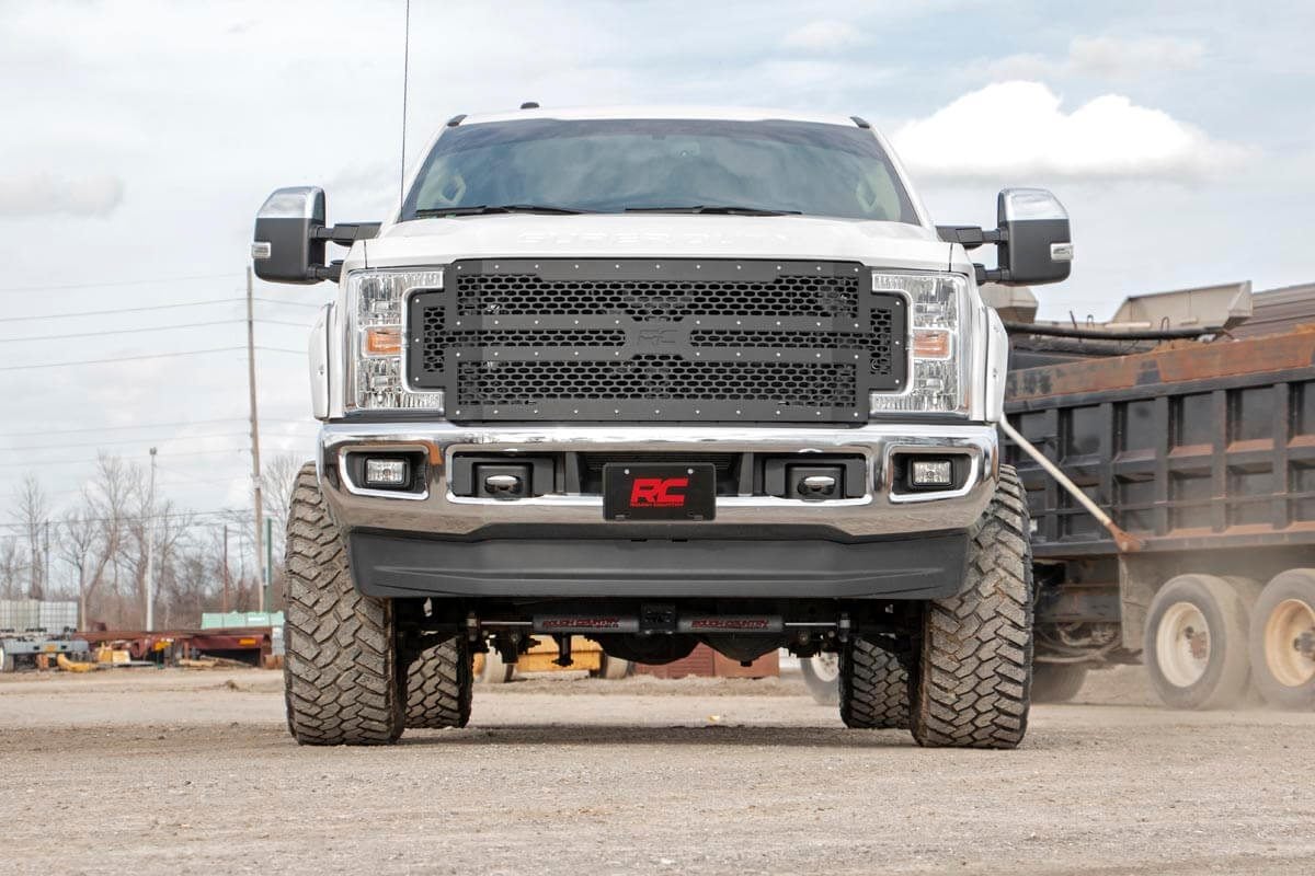Mesh Grille | Ford F-250/F-350 Super Duty 2WD/4WD (2017-2019) - Image 6