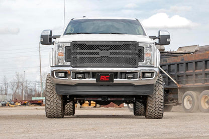 Mesh Grille | Ford F-250/F-350 Super Duty 2WD/4WD (2017-2019) - Image 6