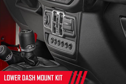 MLC-6 | Muliple Light Controller | Lower Dash | Jeep Wrangler JL/Wrangler Unlimited (18-26) - Image 3