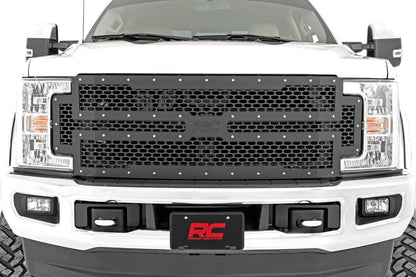 Mesh Grille | Ford F-250/F-350 Super Duty 2WD/4WD (2017-2019) - Image 2