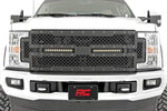 Mesh Grille | 12" Dual Row LED | Black | Ford F-250/F-350 Super Duty (17-19) - Image 5