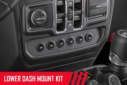 MLC-6 | Muliple Light Controller | Lower Dash | Jeep Wrangler JL/Wrangler Unlimited (18-26) - Image 2