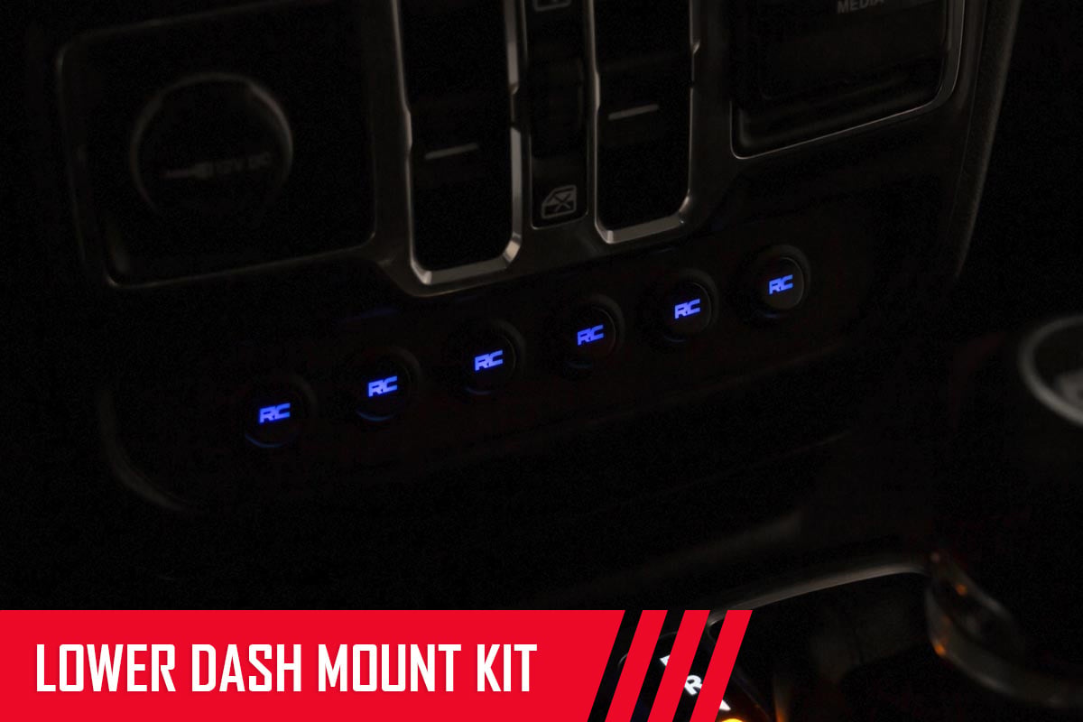 MLC-6 | Muliple Light Controller | Lower Dash | Jeep Wrangler JL/Wrangler Unlimited (18-26) - Image 4