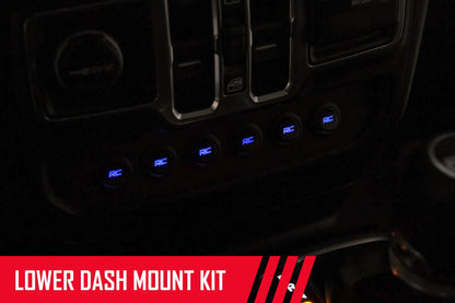 MLC-6 | Muliple Light Controller | Lower Dash | Jeep Wrangler JL/Wrangler Unlimited (18-26) - Image 4