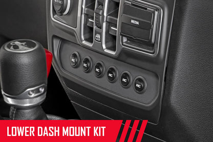 MLC-6 | Muliple Light Controller | Lower Dash | Jeep Wrangler JL/Wrangler Unlimited (18-26) - Image 6