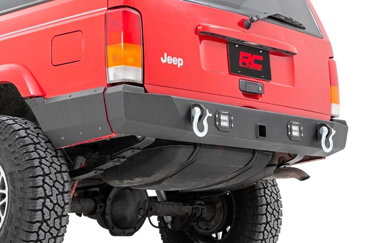Rear Bumper | Jeep Cherokee XJ 2WD/4WD (1984-2001) - Image 5