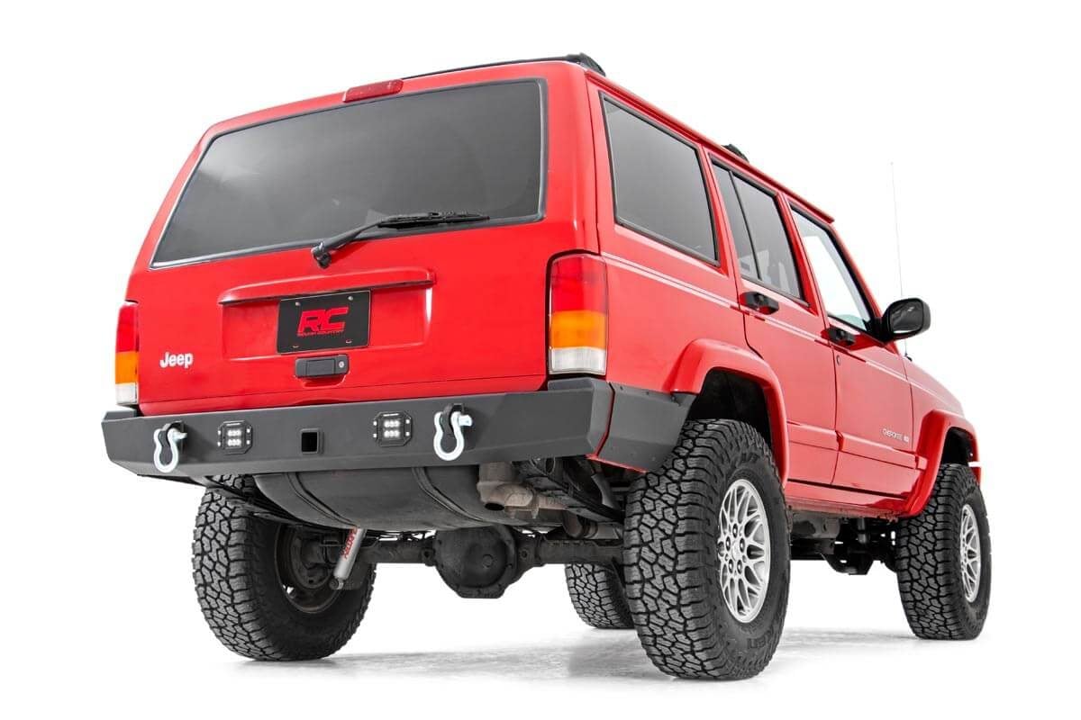 Rear Bumper | Jeep Cherokee XJ 2WD/4WD (1984-2001) - Image 4