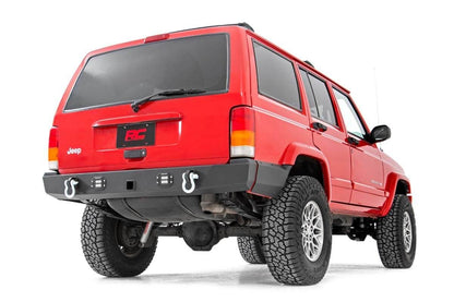 Rear Bumper | Jeep Cherokee XJ 2WD/4WD (1984-2001) - Image 4