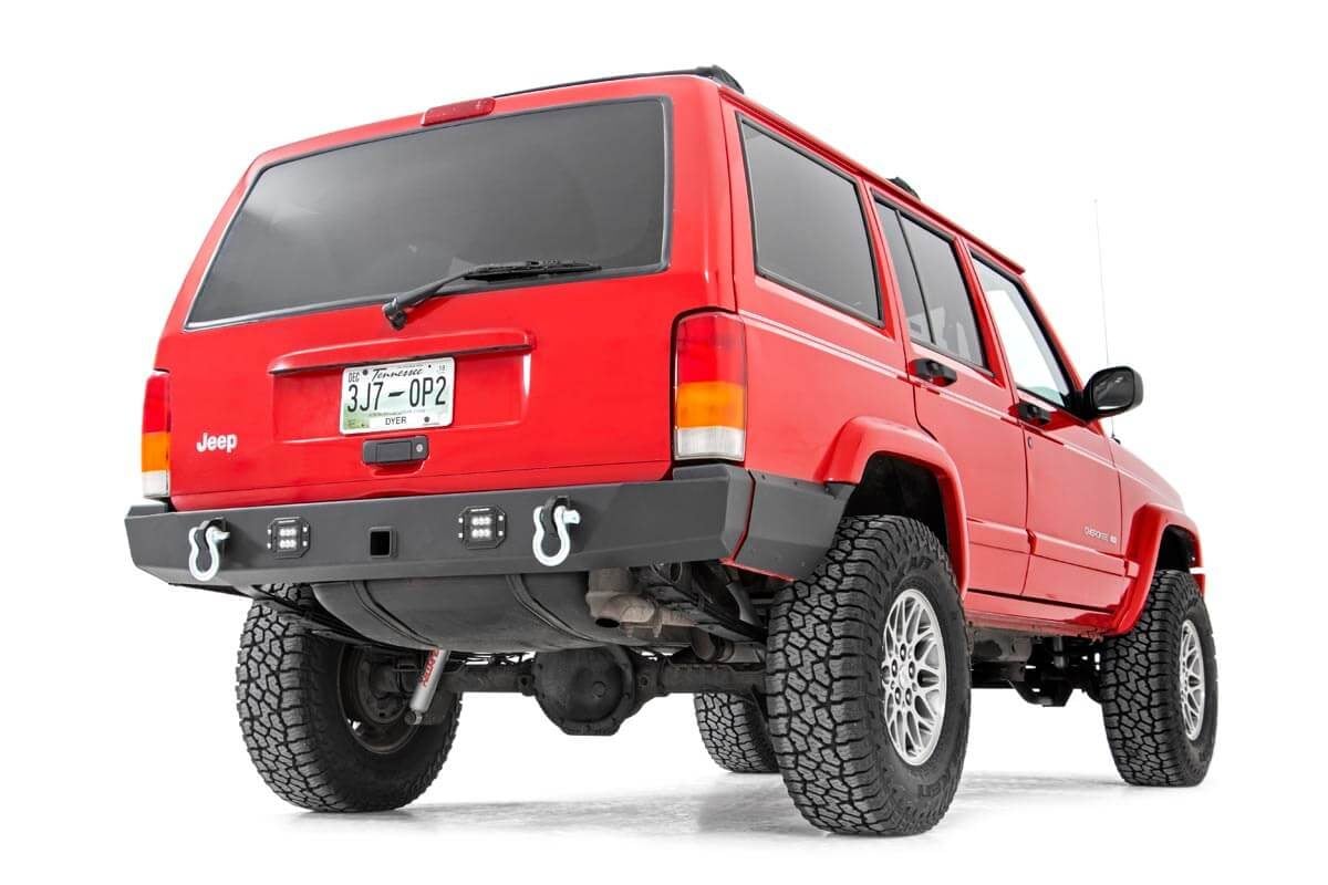 Quarter Panel Armor | Rear | Factory Flare | Jeep Cherokee XJ 2WD/4WD (97-01) - Image 4