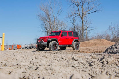 3.5 Inch Lift Kit | C/A Drop | FR D/S | M1 | Jeep Wrangler Unlimited Rubicon (18-23) - Image 6