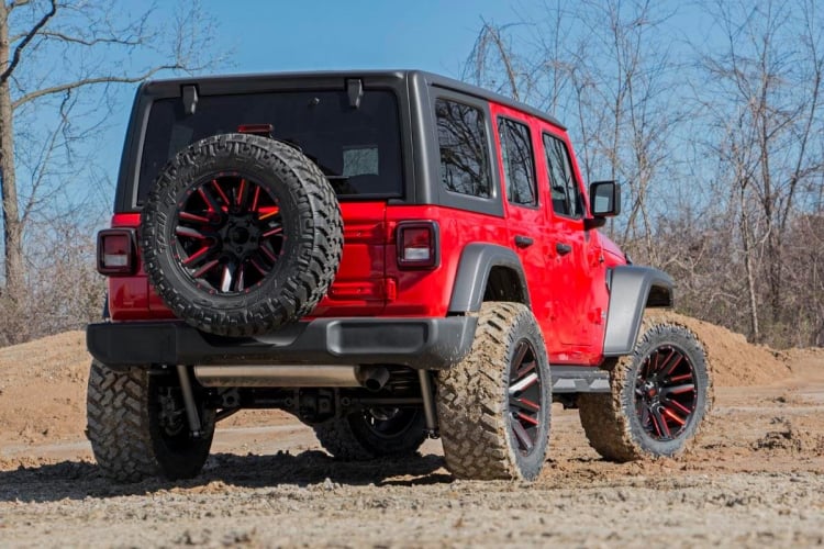 3.5 INCH LIFT KIT JEEP WRANGLER JL 4WD (18-23)