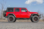 NERF STEPS WHEEL TO WHEEL | 4 DOOR | JEEP WRANGLER JL 4WD (18-23)