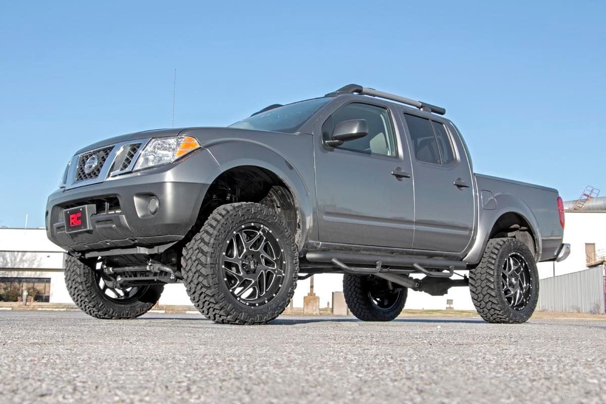 6 Inch Lift Kit | Nissan Frontier 2WD/4WD (2005-2021) - Image 6