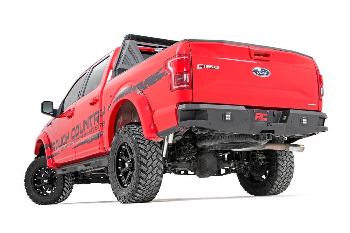 Rear Bumper | Ford F-150 2WD/4WD (2015-2020) - Image 3