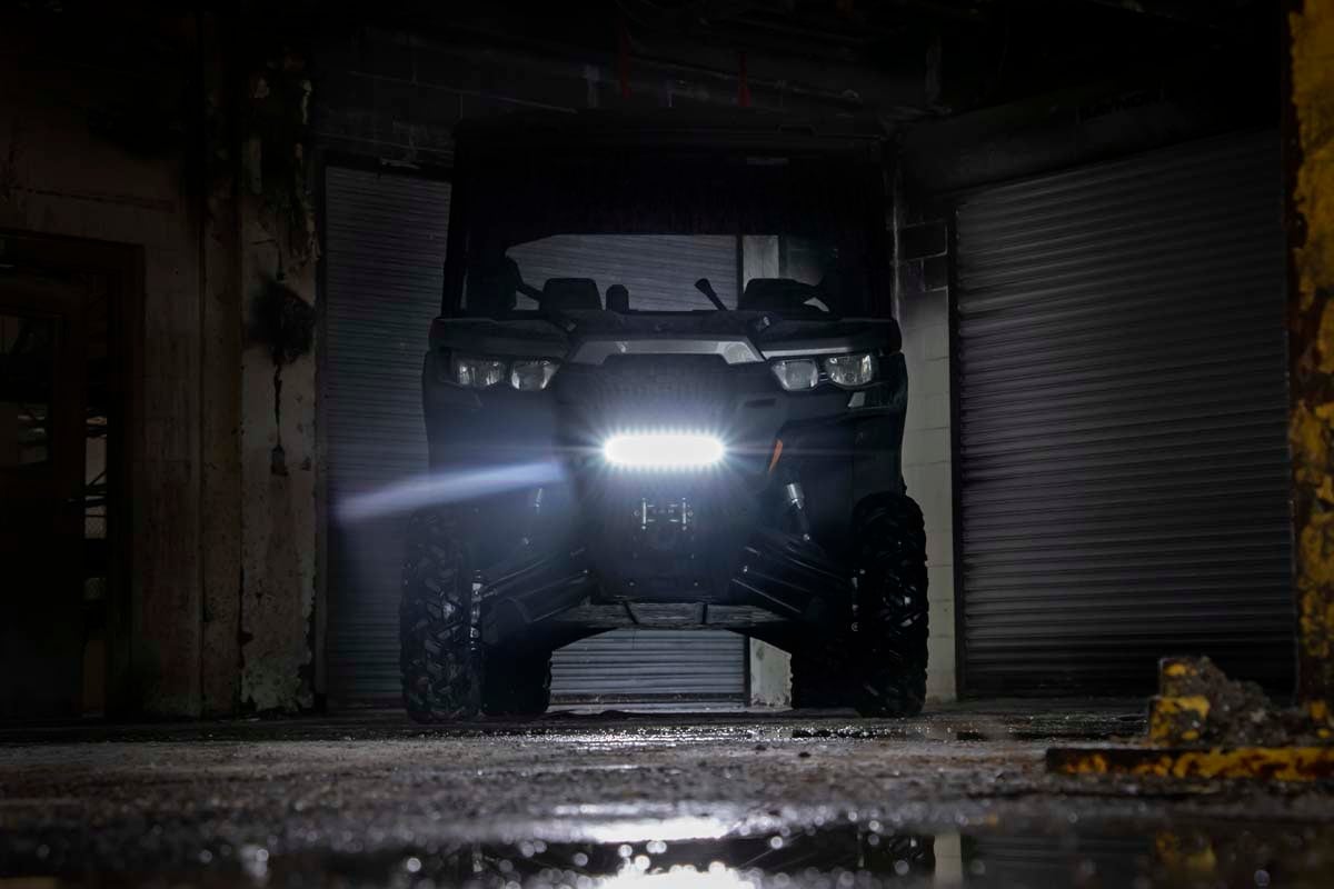 12 Inch Black Series LED Light Bar | Single Row - Image 6
