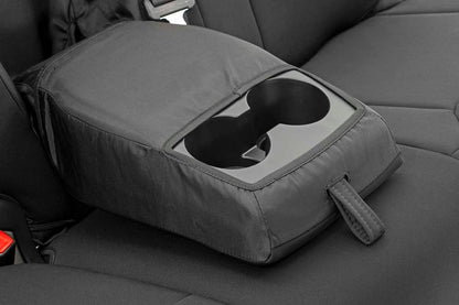Seat Covers | FR w/ Console Cover and Rear | Toyota Tundra 2WD/4WD (14-21) - Image 5