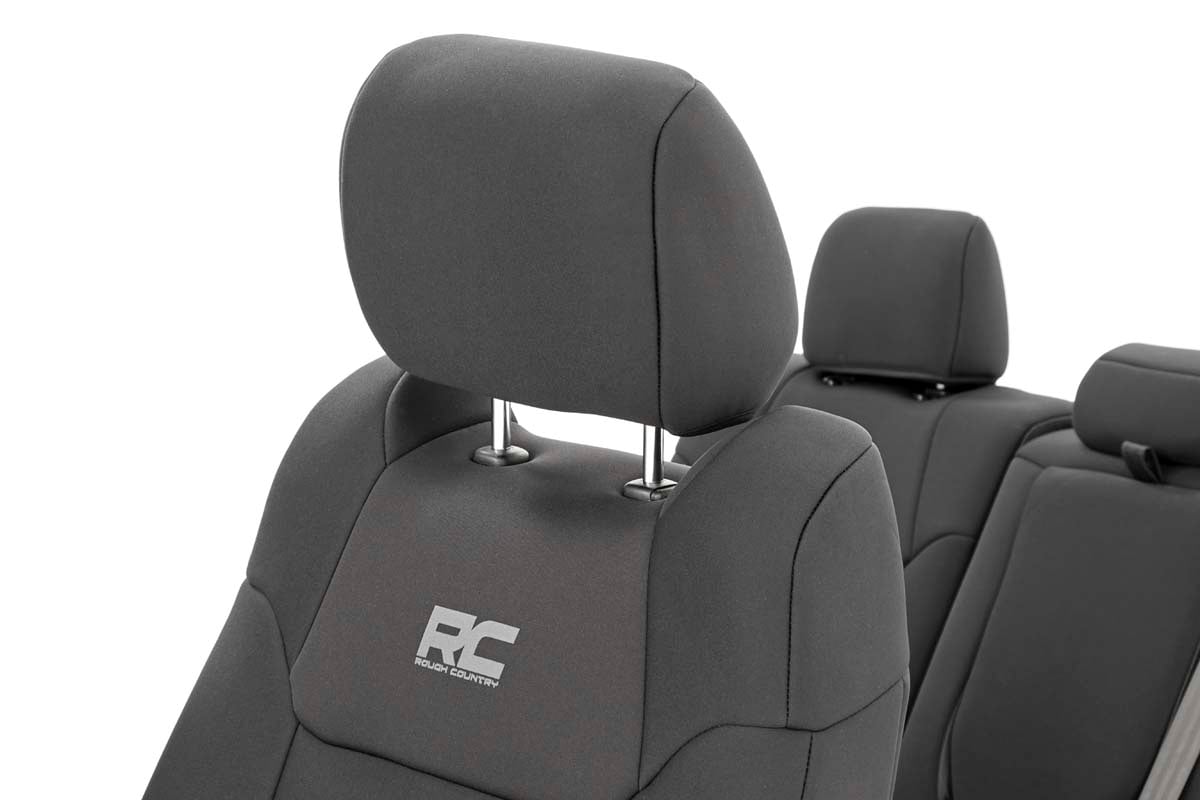 Seat Covers | FR w/ Console Cover and Rear | Toyota Tundra 2WD/4WD (14-21) - Image 4