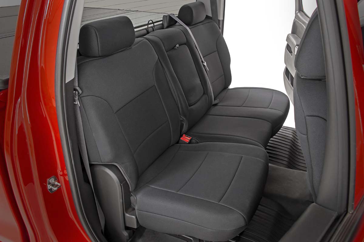Seat Covers | FR 40/20/40 & Rear | Chevy/GMC 1500 (14-18 & Classic) - Image 2