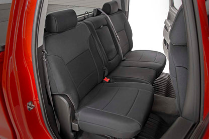 Seat Covers | FR 40/20/40 & Rear | Chevy/GMC 1500 (14-18 & Classic) - Image 2