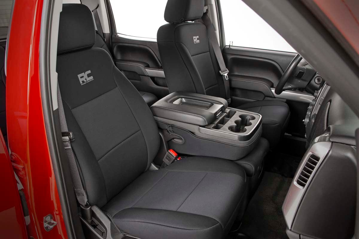 Seat Covers | FR 40/20/40 | Chevy/GMC 1500 2WD/4WD (14-18 & Classic) - Image 3