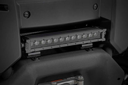 12 Inch Black Series LED Light Bar | Single Row | Amber DRL - Image 6