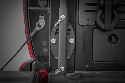 Flag Pole Holder | Bed Rail | w/ Flag - Image 3