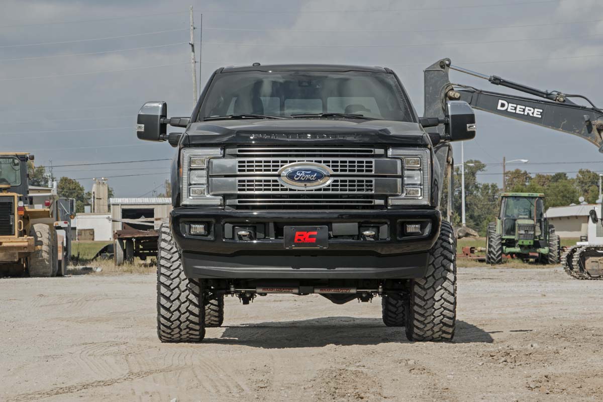 6 Inch Lift Kit | R/A | OVLDS | Vertex | Ford F-250/F-350 Super Duty (17-22) - Image 2