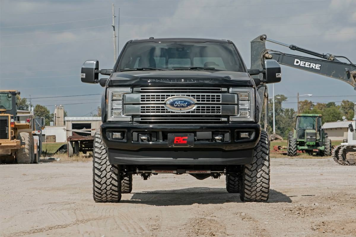 6 Inch Lift Kit | Diesel | 4-Link | Vertex | Ford F-250/F-350 Super Duty (17-22) - Image 2