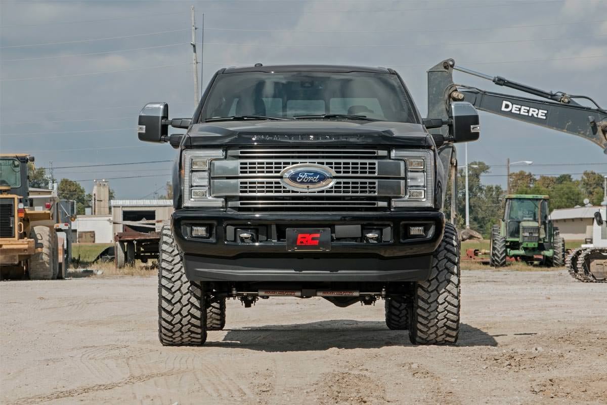 6 Inch Lift Kit | 4-Link | OVLD | Vertex | Ford F-250/F-350 Super Duty (17-22) - Image 4