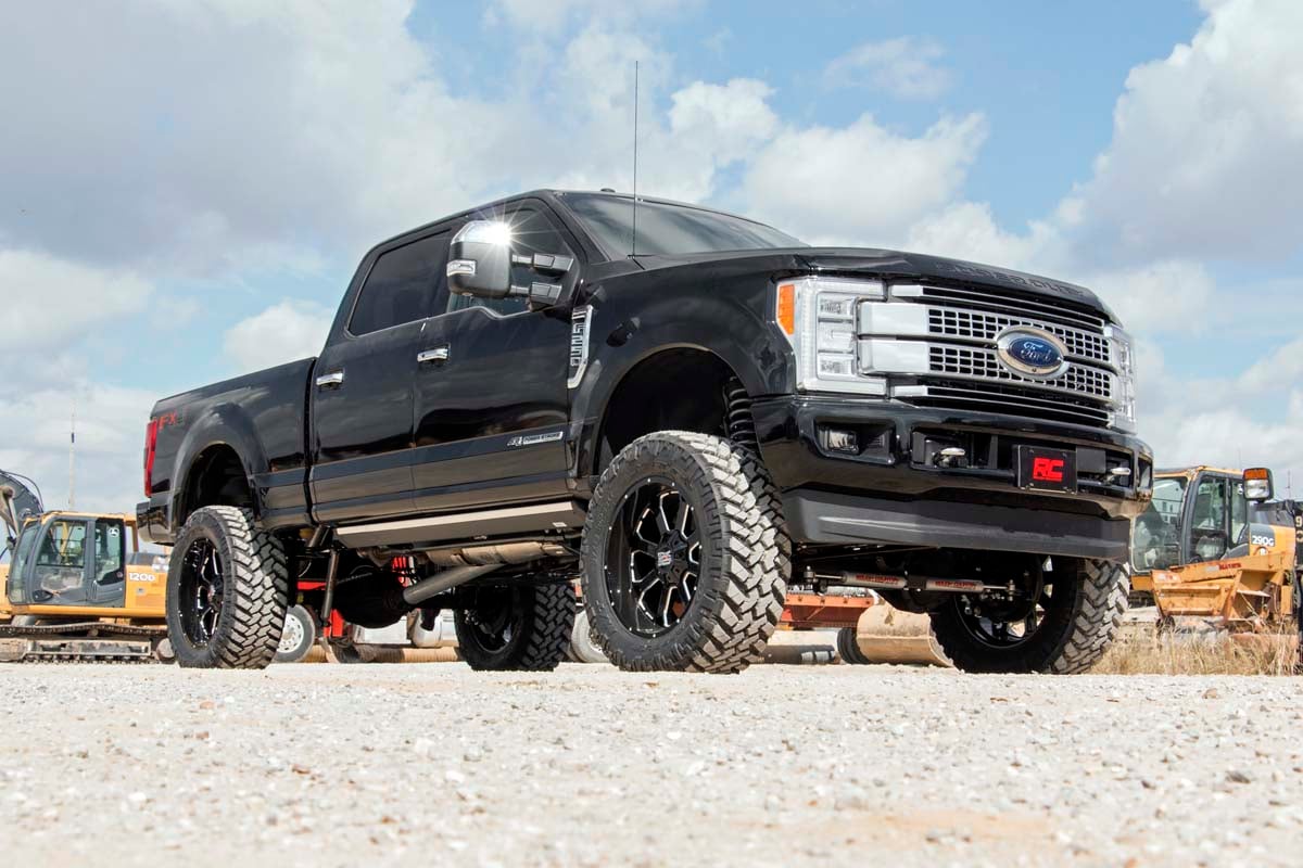 6 Inch Lift Kit | R/A | OVLDS | M1 | Ford F-250/F-350 Super Duty 4WD (17-22) - Image 3