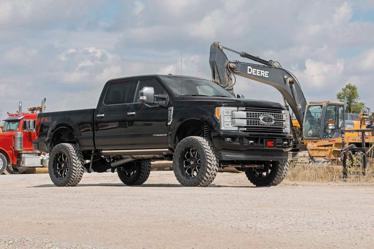 6 Inch Lift Kit | R/A | OVLDS | Ford F-250/F-350 Super Duty 4WD (2017-2022) - Image 4
