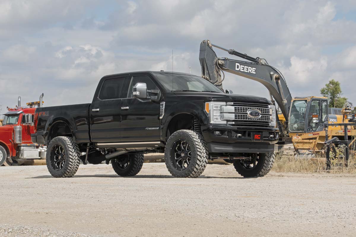 6 Inch Lift Kit | R/A | OVLDS | Vertex | Ford F-250/F-350 Super Duty (17-22) - Image 4