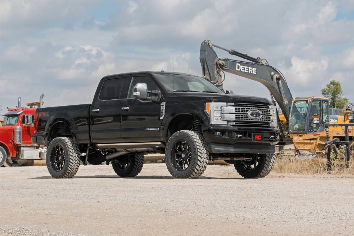 6 Inch Lift Kit | 4-Link | OVLD | Vertex | Ford F-250/F-350 Super Duty (17-22) - Image 3