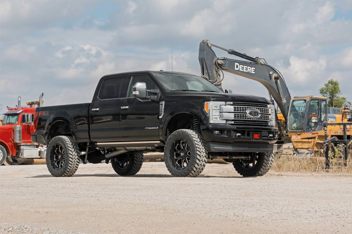 6 Inch Lift Kit | Diesel | OVLD | Vertex | Ford F-250/F-350 Super Duty (17-22) - Image 4