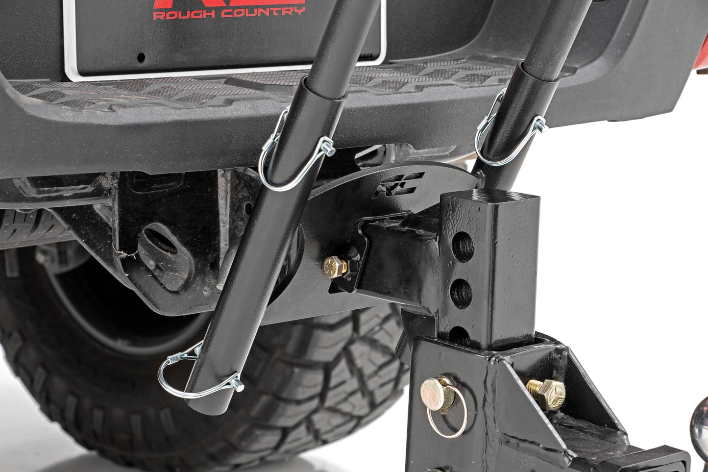 Flag Pole Holder | Dual | 2 Inch Hitch - Image 3
