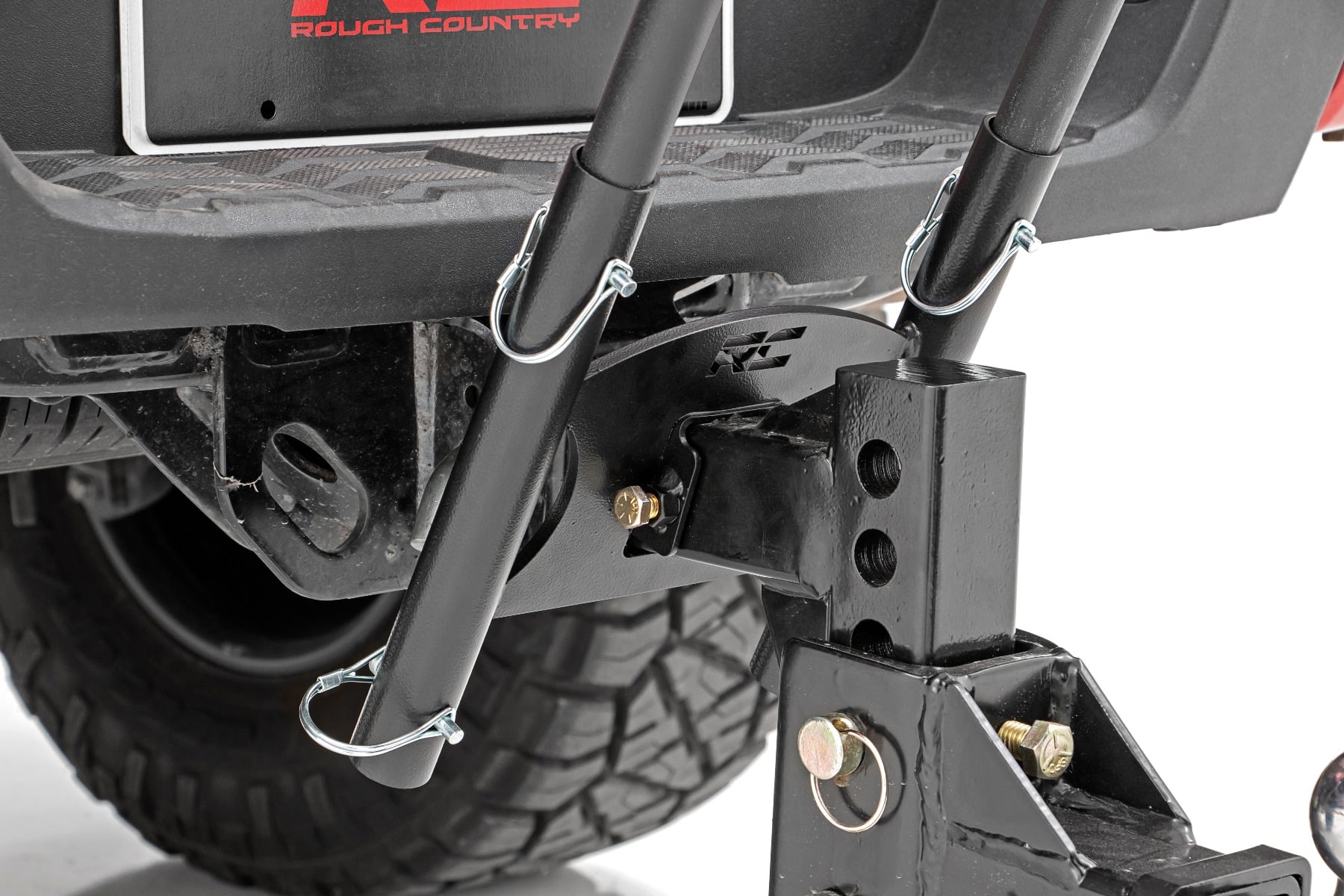 Flag Pole Holder | Dual | 2 Inch Hitch - Image 3
