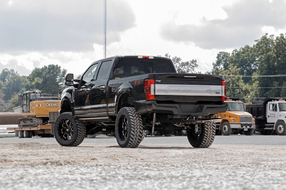 6 Inch Lift Kit | 4-Link | OVLD | Vertex | Ford F-250/F-350 Super Duty (17-22) - Image 5