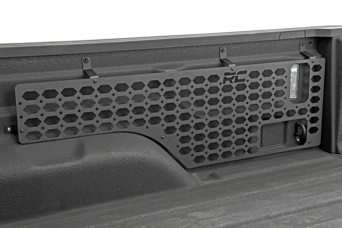 Molle Panel Kit | Front | Bed | Jeep Gladiator JT 4WD (2020-2026) - Image 4