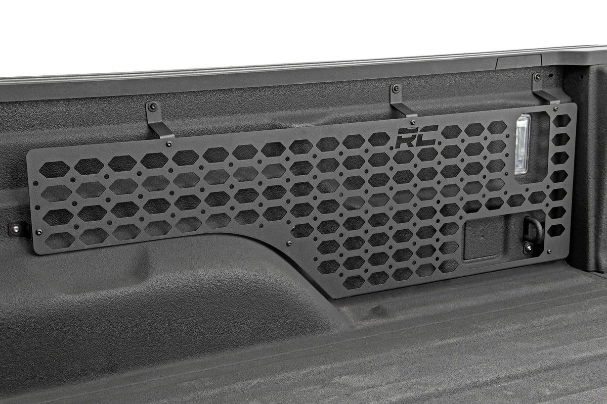 Molle Panel Kit | Pass Side | Bed | Jeep Gladiator JT 4WD (2020-2026) - Image 4