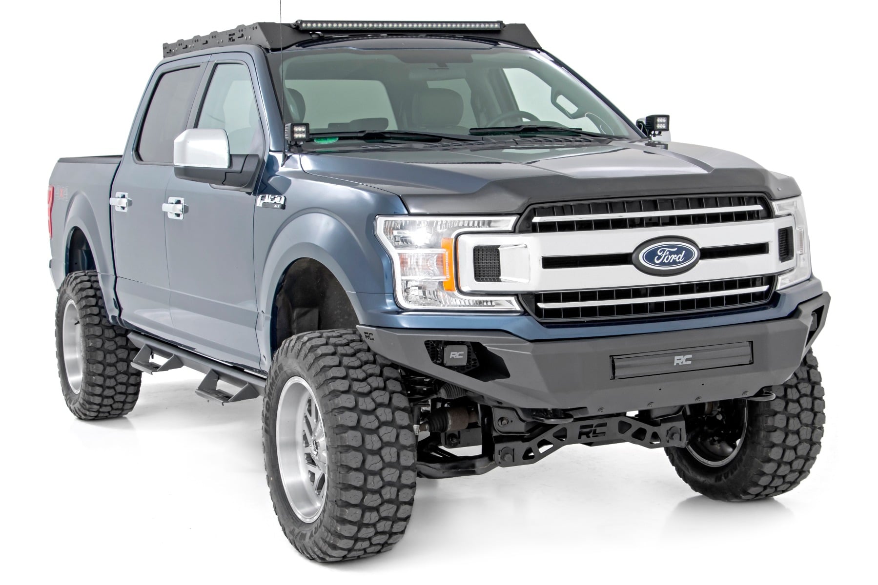 Front Bumper | High Clearance | Skid Plate | Ford F-150 2WD/4WD (2018-2020) - Image 3