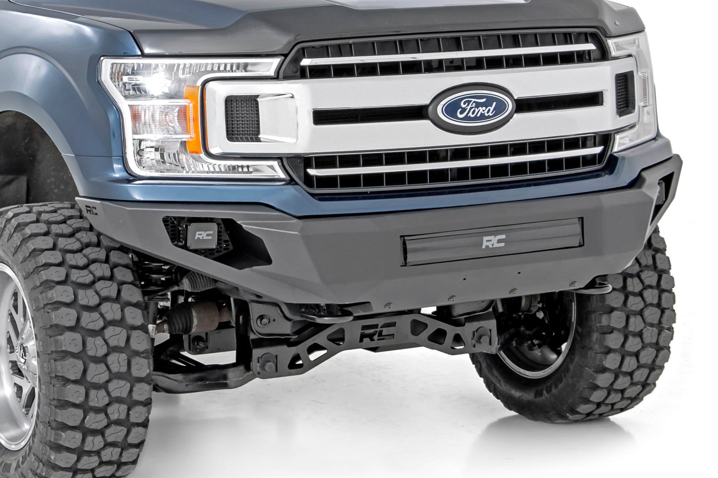 Front Bumper | High Clearance | Skid Plate | Ford F-150 2WD/4WD (2018-2020) - Image 2