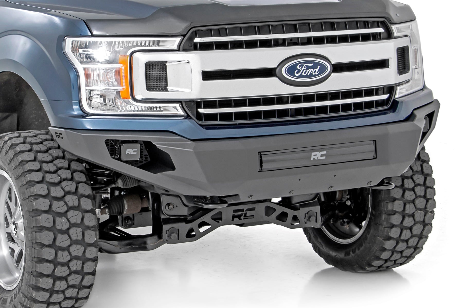 Front Bumper | High Clearance | Skid Plate | Ford F-150 2WD/4WD (2018-2020) - Image 2
