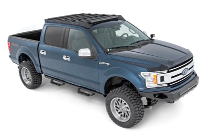 Roof Rack | FR 40 Inch Single Row BLK LED | Ford F-150 2WD/4WD (2015-2018) - Image 2