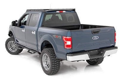 Roof Rack | FR 40 Inch Single Row BLK LED | Ford F-150 2WD/4WD (2015-2018) - Image 4