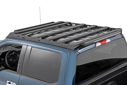 Roof Rack | FR 40 Inch Single Row BLK LED | Ford F-150 2WD/4WD (2015-2018) - Image 5