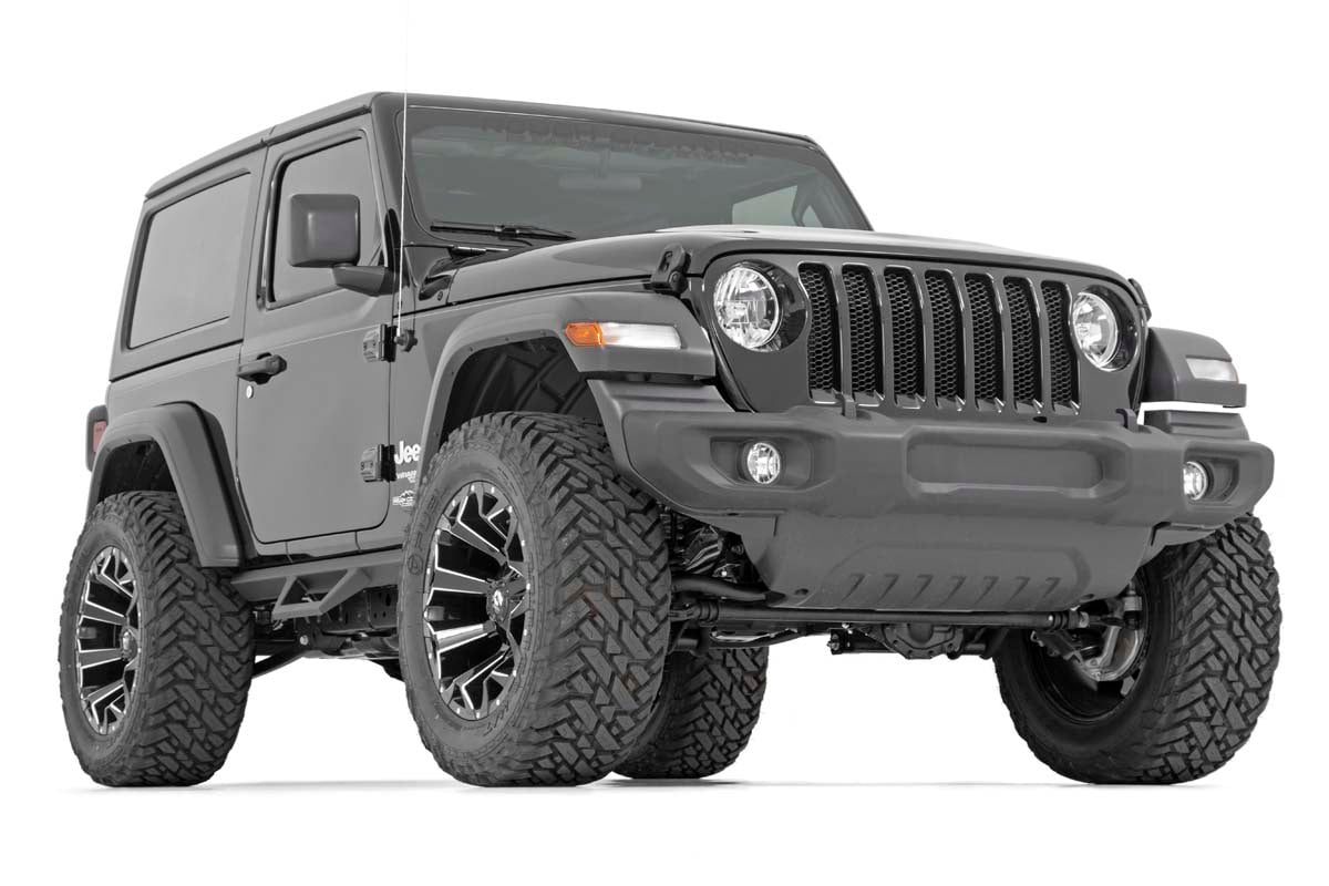 Contoured Drop Steps | 2 Door | Jeep Wrangler JL 4WD (2018-2026) - Image 2